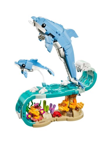 LEGO Creator 31385 Sea Creatures Beautiful Dolphins