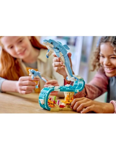 LEGO Creator 31385 Sea Creatures Beautiful Dolphins