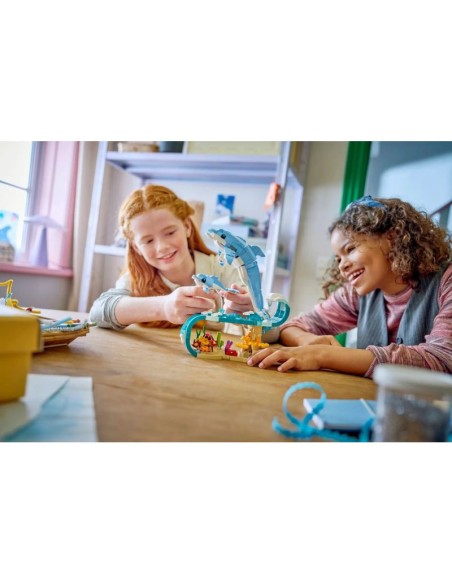 LEGO Creator 31385 Sea Creatures Beautiful Dolphins