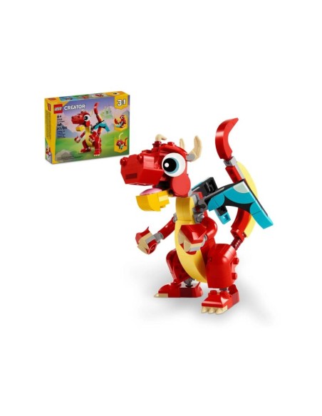 LEGO Creator 31145 Red Dragon