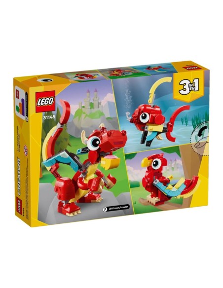 LEGO Creator 31145 Red Dragon