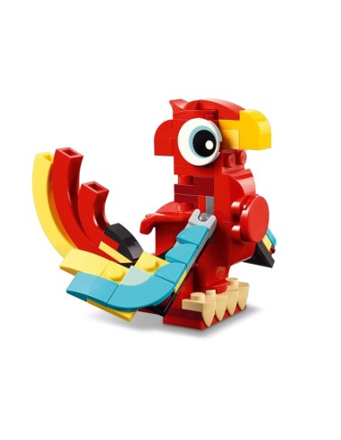 LEGO Creator 31145 Red Dragon