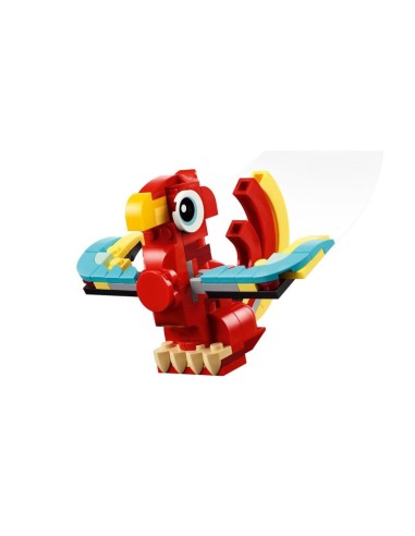 LEGO Creator 31145 Red Dragon