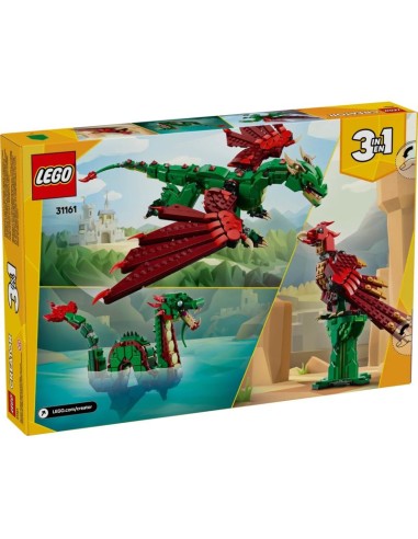 LEGO CREATOR 3in1 31161 Medieval Dragon