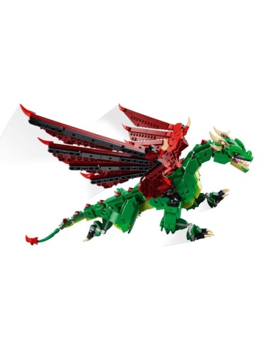 LEGO CREATOR 3in1 31161 Medieval Dragon