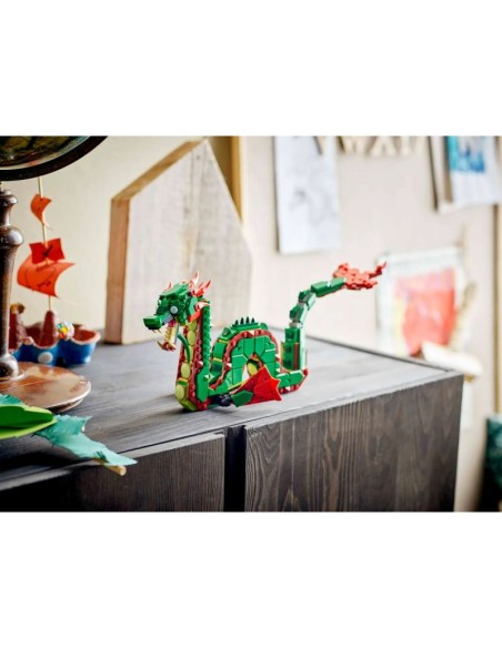 LEGO CREATOR 3in1 31161 Medieval Dragon