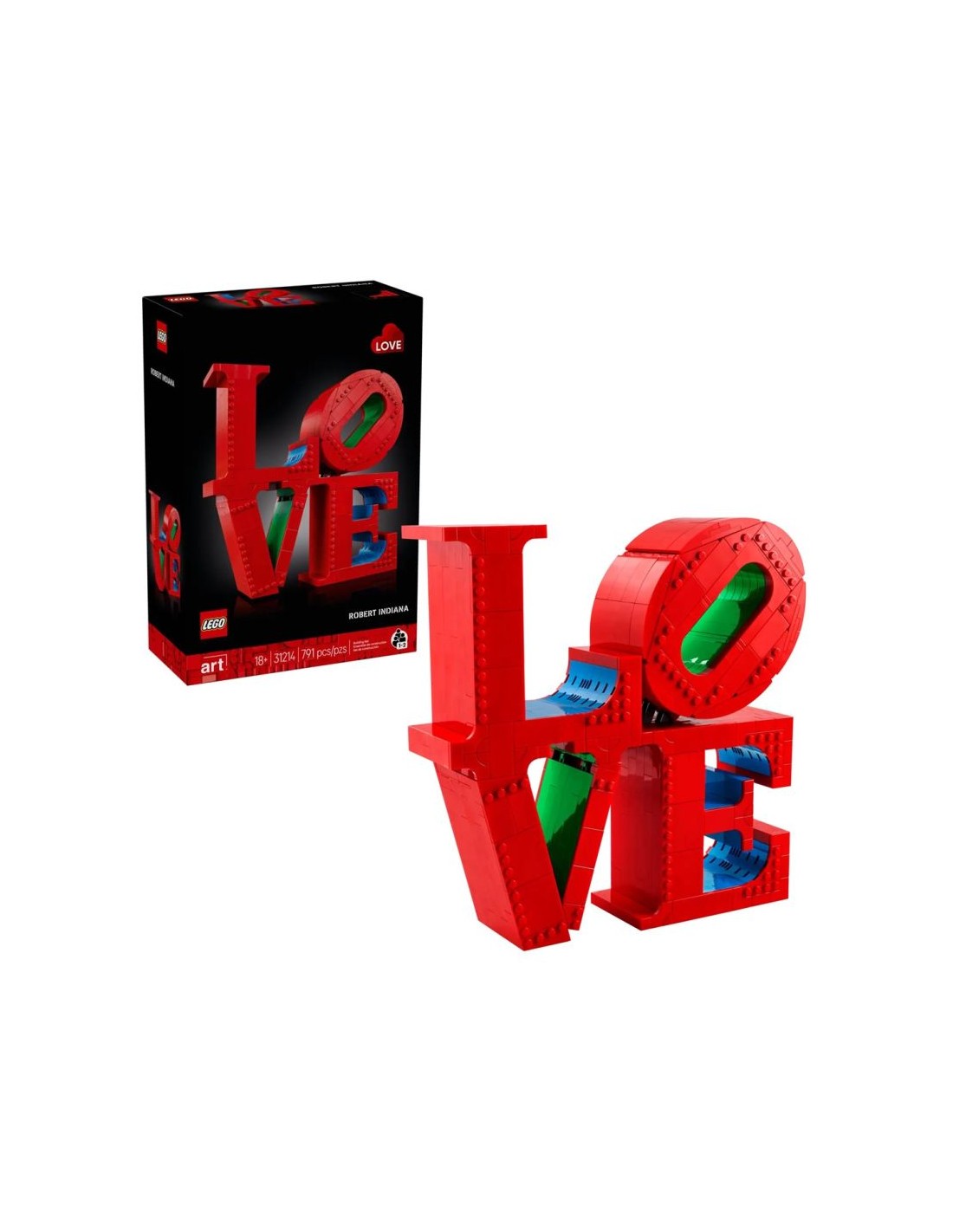 LEGO Art 31214 LOVE
