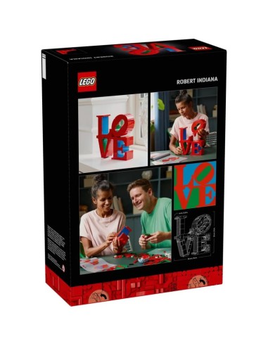 LEGO Art 31214 LOVE