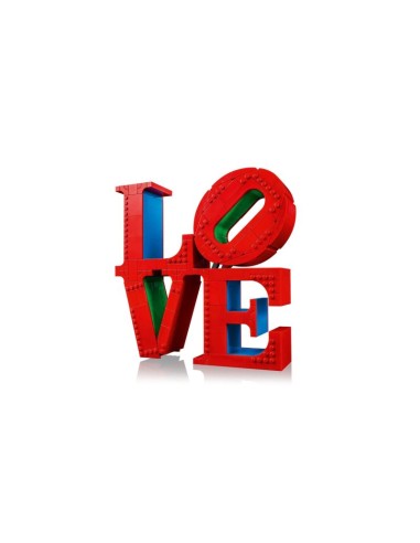 LEGO Art 31214 LOVE