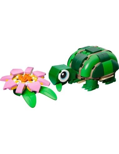 LEGO Creator 31377 Turtle with Lily Pad