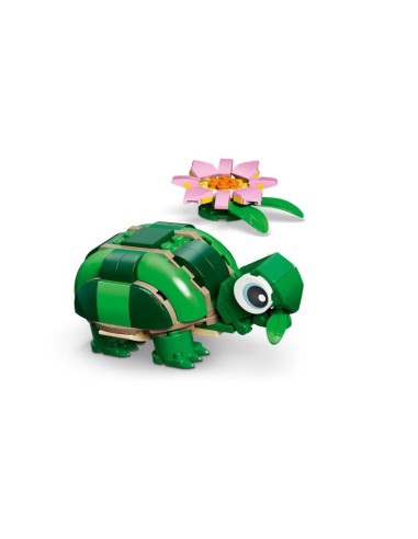 LEGO Creator 31377 Turtle with Lily Pad