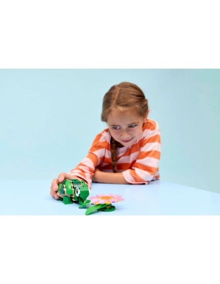 LEGO Creator 31377 Turtle with Lily Pad