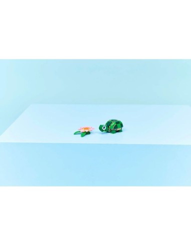 LEGO Creator 31377 Turtle with Lily Pad