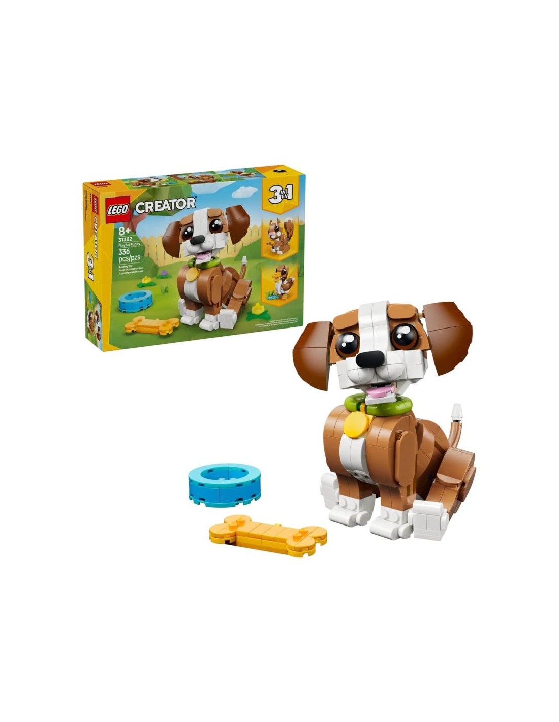 LEGO LEGO Creator 31382 Playful Puppy