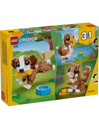 LEGO Creator 31382 Playful Puppy