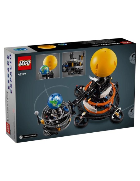 LEGO Technic 42179 Planet Earth and Moon in Orbit
