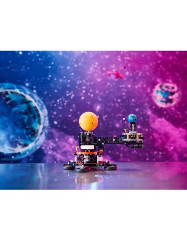LEGO Technic 42179 Planet Earth and Moon in Orbit