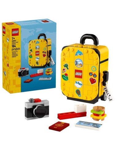 LEGO 40817 Yellow Travel Suitcase