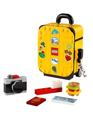 LEGO 40817 Yellow Travel Suitcase