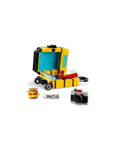 LEGO 40817 Yellow Travel Suitcase