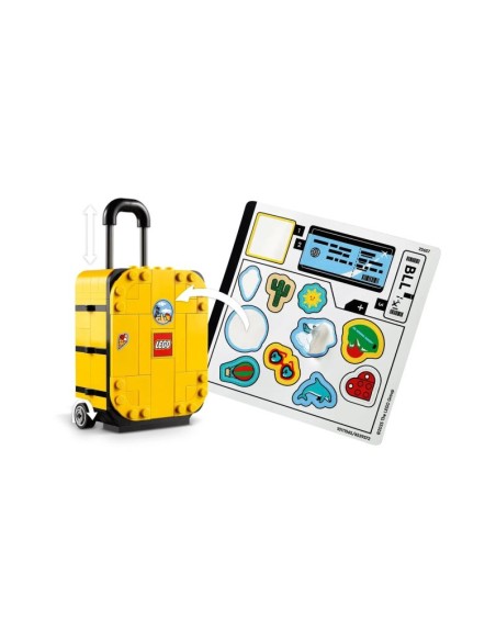 LEGO 40817 Yellow Travel Suitcase
