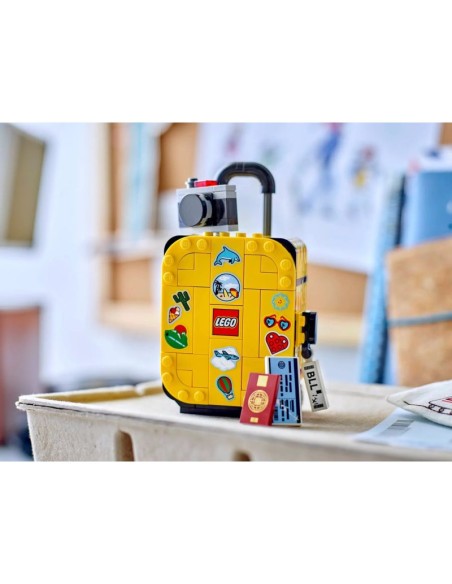 LEGO 40817 Yellow Travel Suitcase