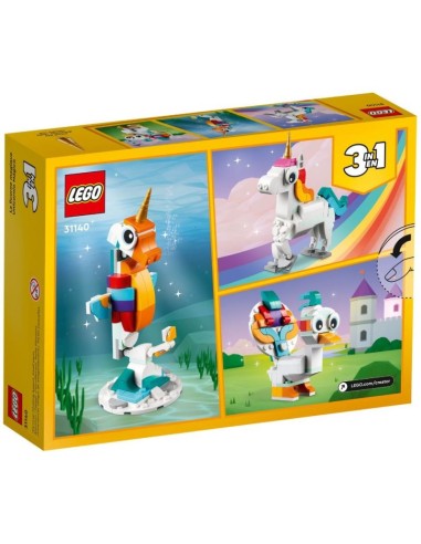 LEGO Creator 31140 Magical Unicorn