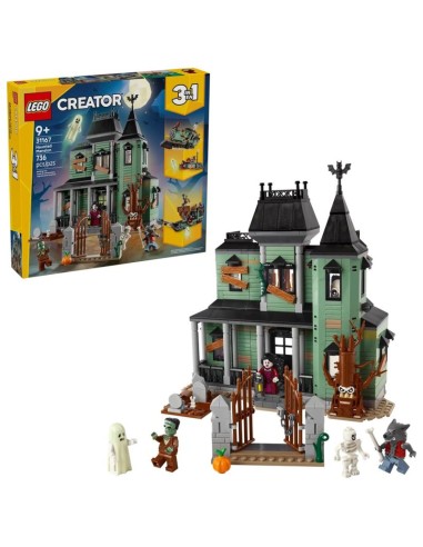 LEGO Creator 31167 Haunted Mansion