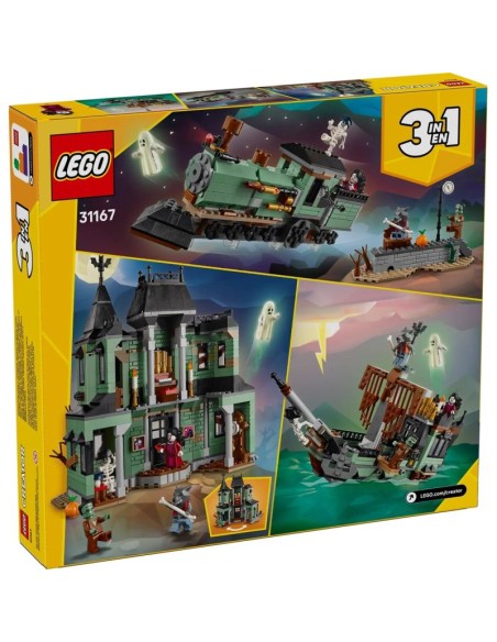 LEGO Creator 31167 Haunted Mansion