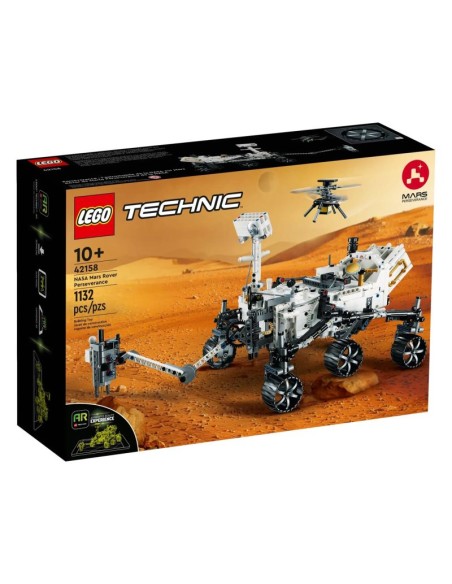 LEGO Technic 42158 NASA Perseverance Mars Rover