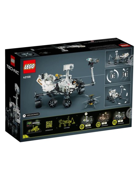 LEGO Technic 42158 NASA Perseverance Mars Rover