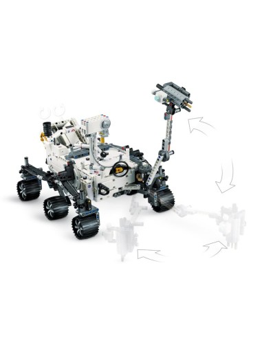 LEGO Technic 42158 NASA Perseverance Mars Rover
