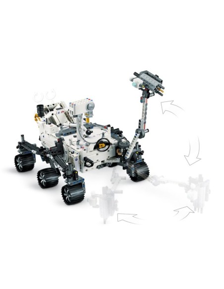 LEGO Technic 42158 NASA Perseverance Mars Rover