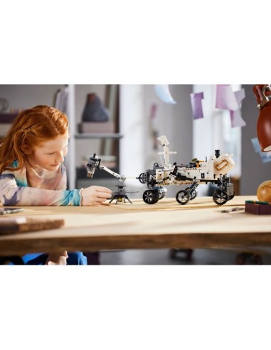 LEGO Technic 42158 NASA Perseverance Mars Rover