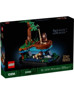 LEGO 40761 Icons The Lord of the Rings Smeago and Deago