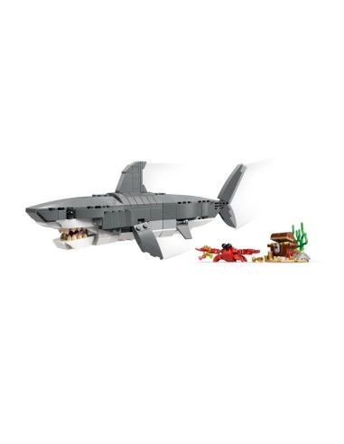 LEGO Creator 31381 Menacing Shark with Treasure Chest