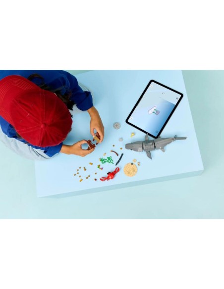 LEGO Creator 31381 Menacing Shark with Treasure Chest