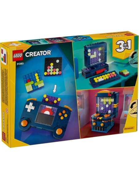 LEGO Creator 31380 Retro Game Console