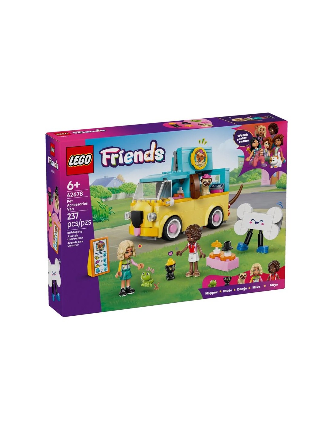 LEGO Friends 42678 Animal Accessory Truck