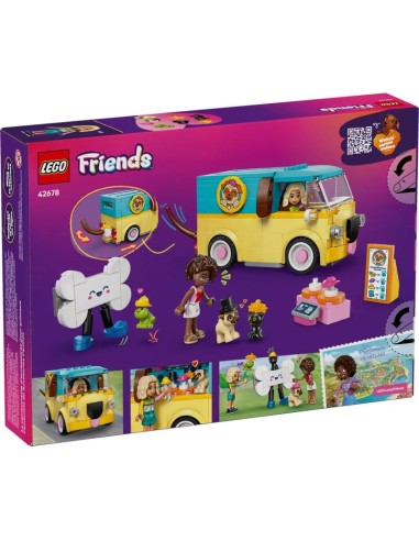 LEGO Friends 42678 Animal Accessory Truck