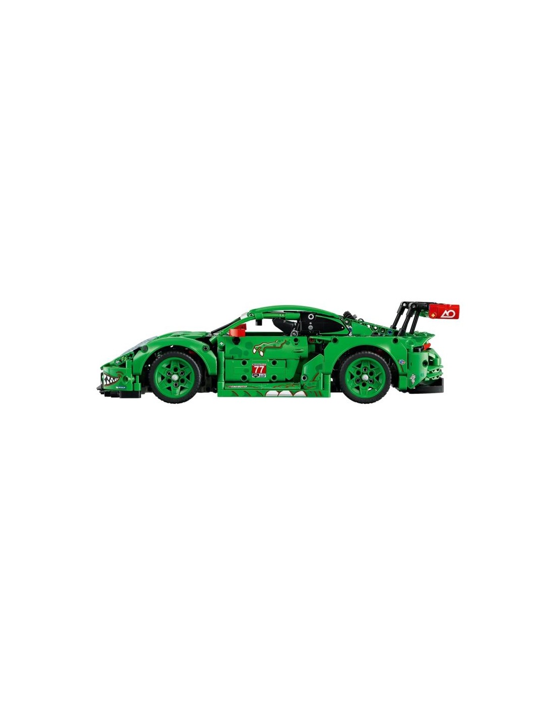 LEGO Technic 42224 Porsche 911 GT3 R AO Rexy Racing Car