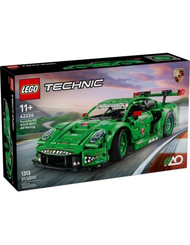 LEGO Technic 42224 Porsche 911 GT3 R AO Rexy Racing Car