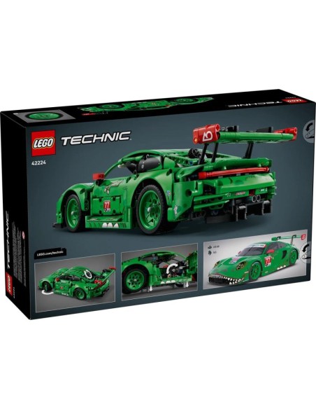 LEGO Technic 42224 Porsche 911 GT3 R AO Rexy Racing Car