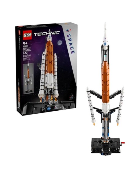 LEGO Technic 42221 NASA Artemis Rocket