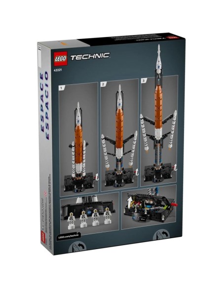 LEGO Technic 42221 NASA Artemis Rocket