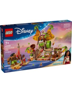 LEGO Disney 43258 Kakamora Barge