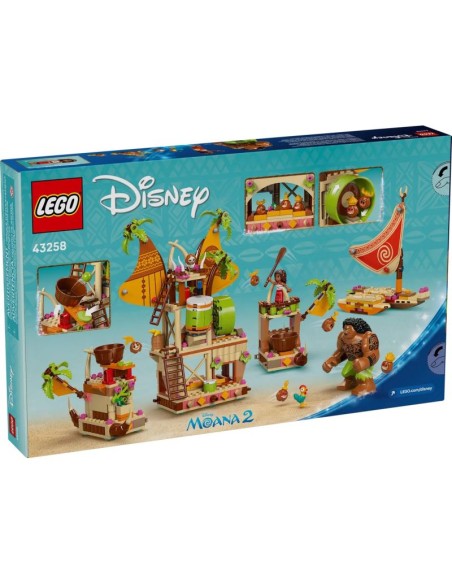 LEGO Disney 43258 Kakamora Barge