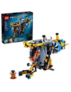 LEGO TECHNIC 42201 Technic Research Submarine