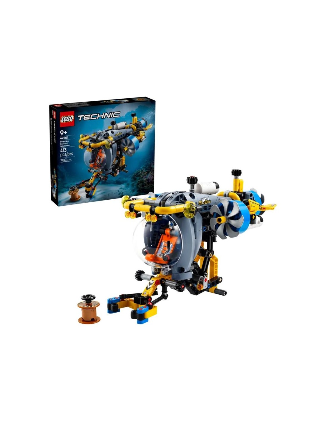 LEGO LEGO TECHNIC 42201 Technic Research Submarine