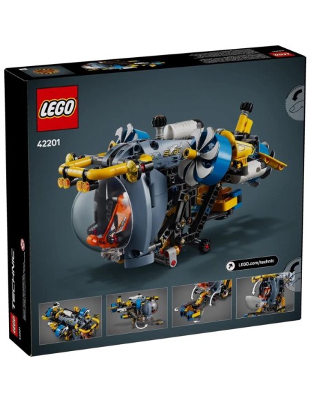 LEGO TECHNIC 42201 Technic Research Submarine